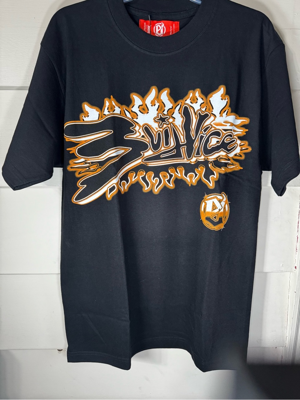 Men’s Black Graphic Tee - 'Everyone Has A Vice'